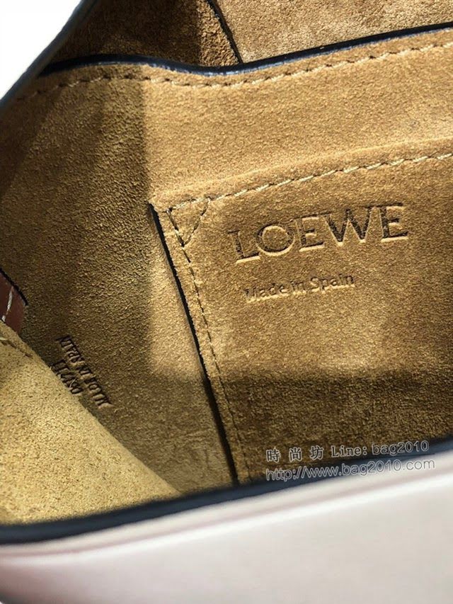 LOEWE包包 羅意威小號Gate手袋 LOEWE馬鞍包 10183  tcl1227